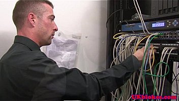 English Jocks Go All Gay In The Office thumbnail