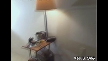 Attractive teen jean deepthroats a big meat rocket