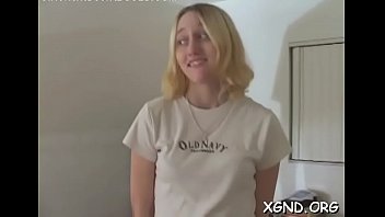 Attractive teen jean deepthroats a big meat rocket