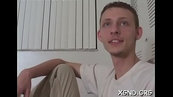 Attractive teen jean deepthroats a big meat rocket