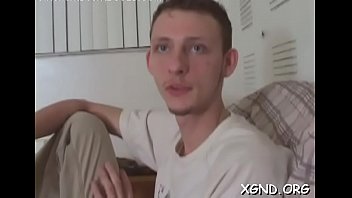 Attractive teen jean deepthroats a big meat rocket