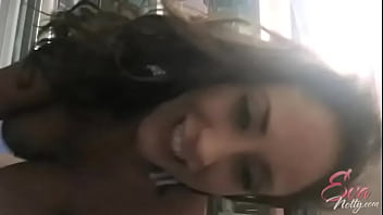 Milf makes private video while tanning Milf makes private video while tanning