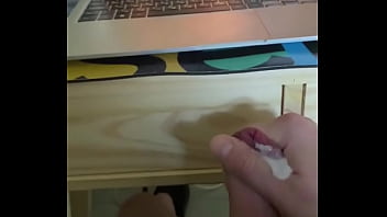 Just me my hand and a load that needed out so bad would you like to clean it after me