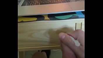 Just me my hand and a load that needed out so bad would you like to clean it after me