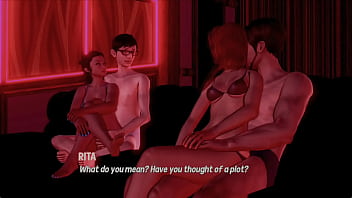 Max's life temporada 4 cap 247 orgia en la oficina