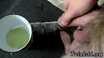 Pissing Boys The Toilet Gay Eddy And His Bucket Of Piss thumbnail