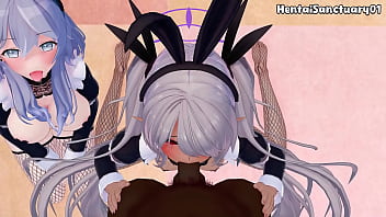 Iori and ako interracial bbc threesome