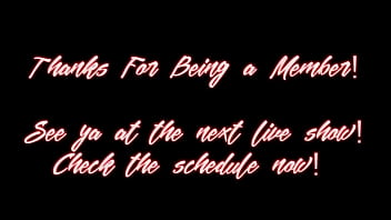 Nina kayy puts a fast vibrator on her clit during a dildo fuck scene