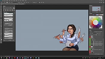 Sts broadcast by dc on picarto from august twenty second 2022