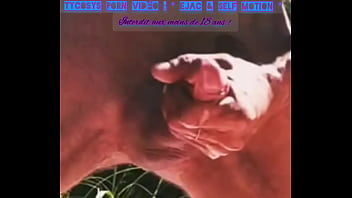 Sperme cracher en self motion