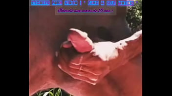 Sperme cracher en self motion