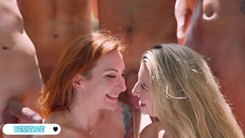 Double gang bang in the pool 5 vs 2 kayden and sophia locke