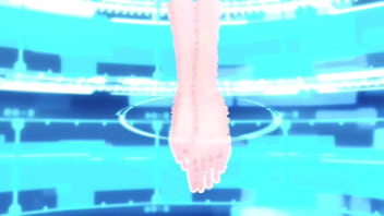 Girl transformation com3d2