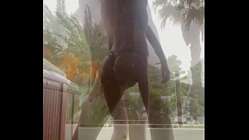 Monika fox masturbates and squirts in ibiza