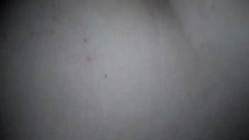 Rola preta na minha buceta branquinha