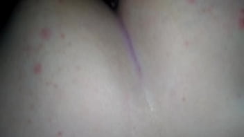 Rola preta na minha buceta branquinha