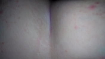 Rola preta na minha buceta branquinha