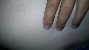 Rola preta na minha buceta branquinha