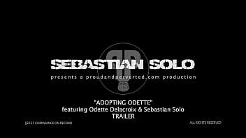 Sebastian solo adopting odette