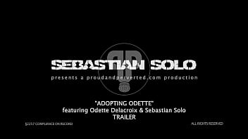 Sebastian solo adopting odette