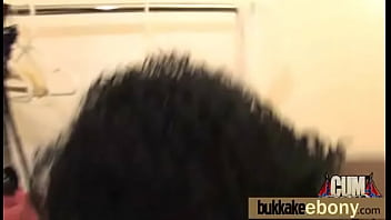 Amazing group oral and fucking interracial 3