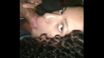 Husband asked for a i gave it to the delivery man and he filmed everything i'm a real whore