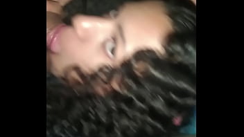 Husband asked for a i gave it to the delivery man and he filmed everything i'm a real whore