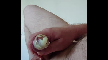 Solo orgasmus mit dem kondom