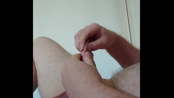 Solo orgasmus mit dem kondom