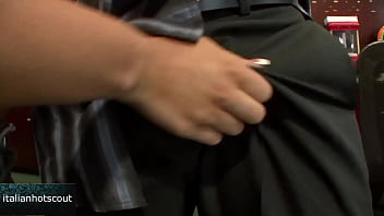 Amazing girl fucks man with big dick