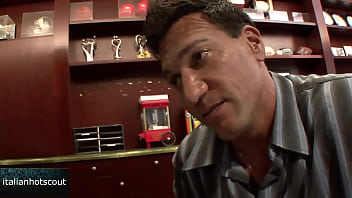 Amazing girl fucks man with big dick