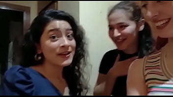 3 lonely girls call a plumber to fill their holes real life amateur