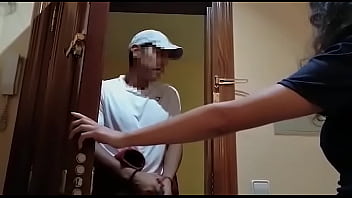 3 lonely girls call a plumber to fill their holes real life amateur