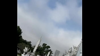 The white temple in chaing rai magical right #travel #thailand #temple #whitetemple #chiangrai