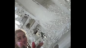 The white temple in chaing rai magical right #travel #thailand #temple #whitetemple #chiangrai