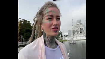 The white temple in chaing rai magical right #travel #thailand #temple #whitetemple #chiangrai