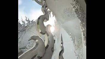 The white temple in chaing rai magical right #travel #thailand #temple #whitetemple #chiangrai