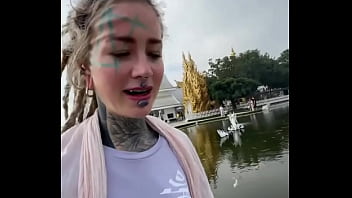 The white temple in chaing rai magical right #travel #thailand #temple #whitetemple #chiangrai