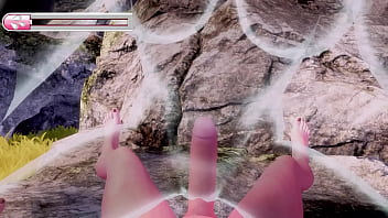 Anally fucking a ghost in a swamp Anally fucking a ghost in a swamp