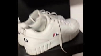 Hello •full video with my slave on ️#handjob #blacknails #feetfetish #fetish #nylon #nylonf