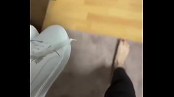 Hello •full video with my slave on ️#handjob #blacknails #feetfetish #fetish #nylon #nylonf Hello •full video with my slave on ️#handjob #blacknails #feetfetish #fetish #nylon #nylonf