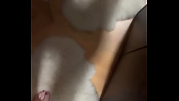 Hello •full video with my slave on ️#handjob #blacknails #feetfetish #fetish #nylon #nylonf