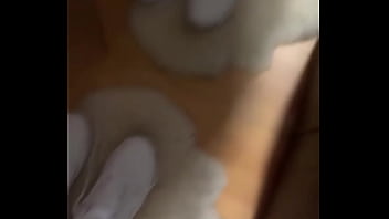 Hello •full video with my slave on ️#handjob #blacknails #feetfetish #fetish #nylon #nylonf Hello •full video with my slave on ️#handjob #blacknails #feetfetish #fetish #nylon #nylonf