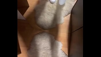 Hello •full video with my slave on ️#handjob #blacknails #feetfetish #fetish #nylon #nylonf