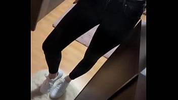 Hello •full video with my slave on ️#handjob #blacknails #feetfetish #fetish #nylon #nylonf