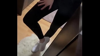 Hello •full video with my slave on ️#handjob #blacknails #feetfetish #fetish #nylon #nylonf