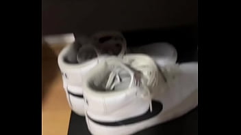 Hello •full video with my slave on ️#handjob #blacknails #feetfetish #fetish #nylon #nylonf