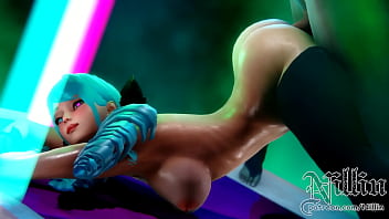 Gwen muñequita del lol