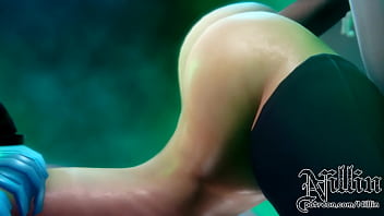 Gwen muñequita del lol