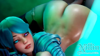 Gwen muñequita del lol